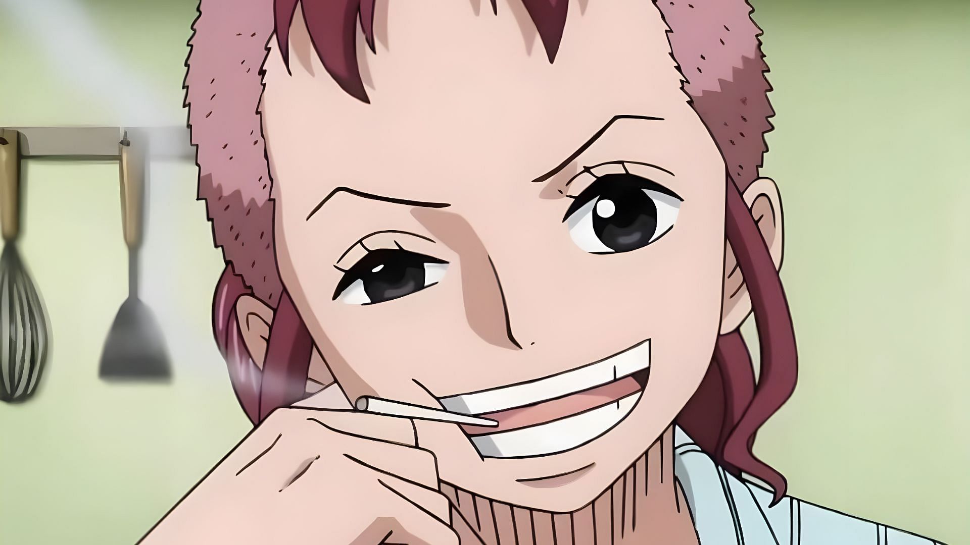 Still of Bellemere (Image via Toei Animation)